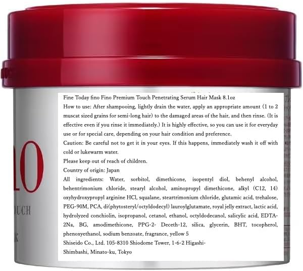 Fino maschera capelli immagine 3
