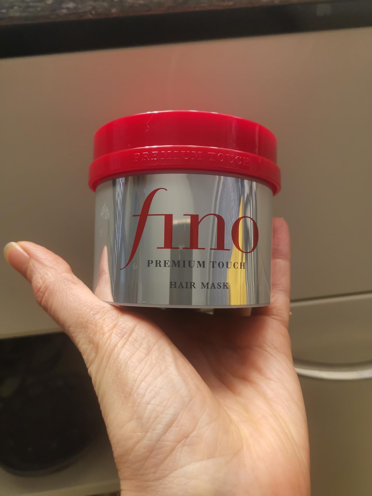 Fino maschera capelli recensione cliente foto 1