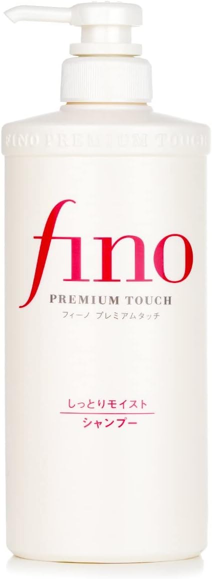 Fino Premium Touch Shampoo Idratante 550ml Shiseido